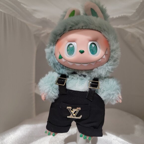 Pop Mart Overall Labubu Clothing Outfit #28 - Picture 2 of 2
